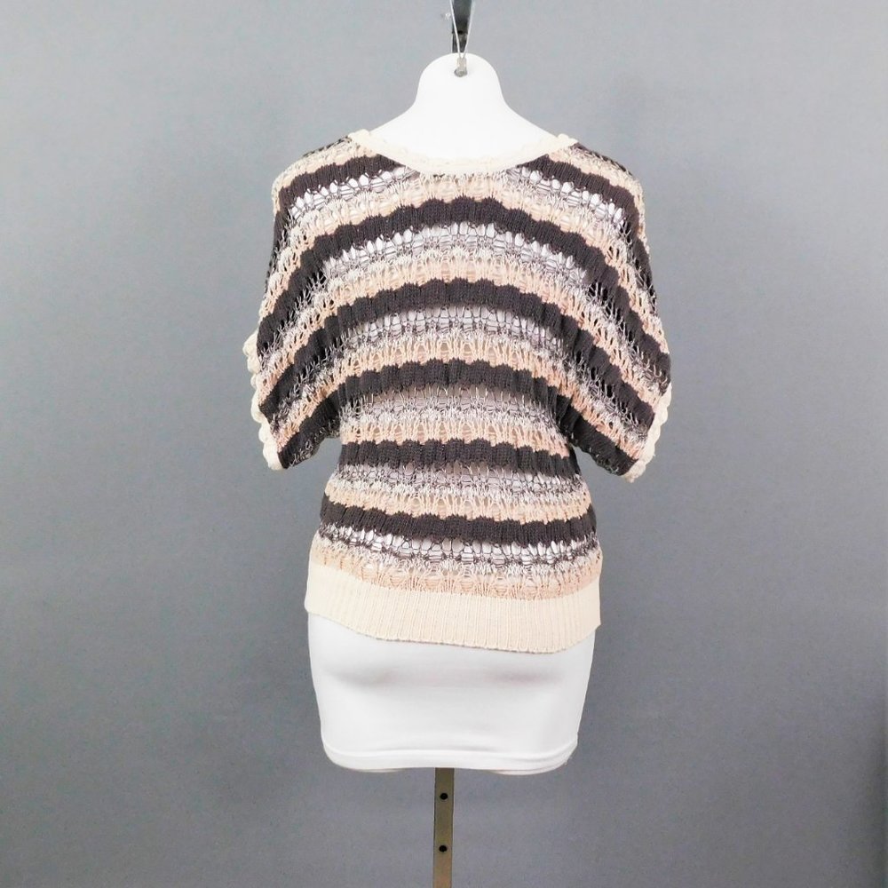 Bali Women Sweater Brown 36 Small - Picture 3 of 6